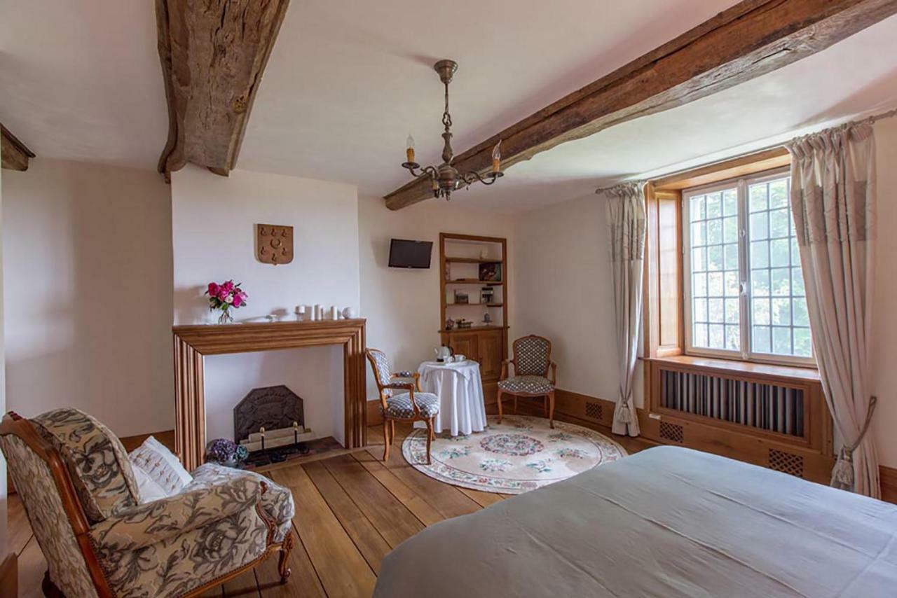 Les Goubelins Bed and Breakfast La Lande-d'Airou Exteriör bild