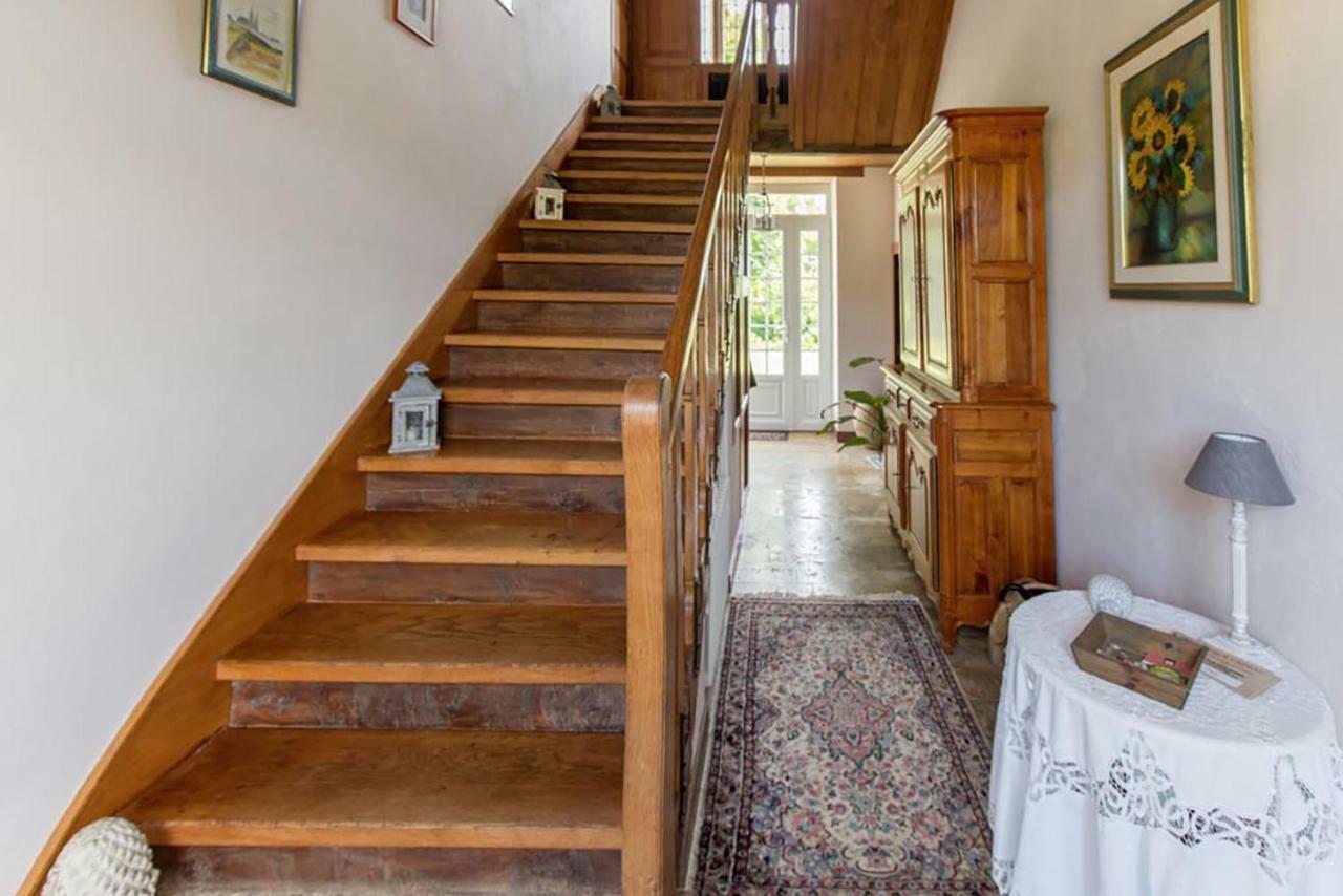 Les Goubelins Bed and Breakfast La Lande-d'Airou Exteriör bild